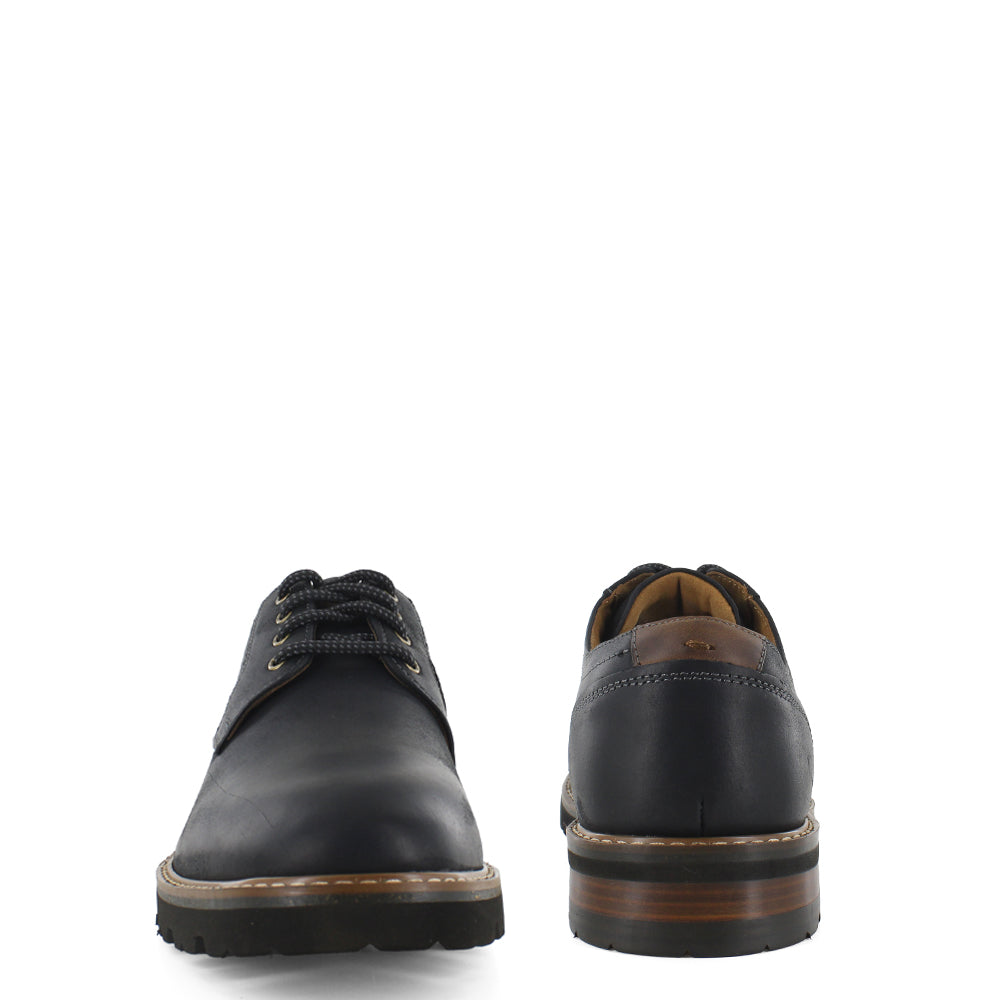 Calzado casual de cuero para caballero  15210-010