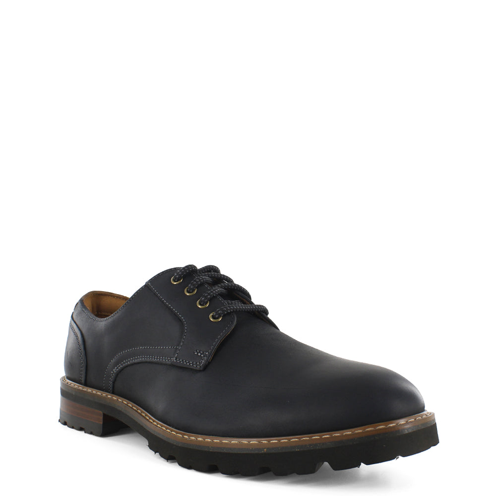 Calzado casual de cuero para caballero  15210-010