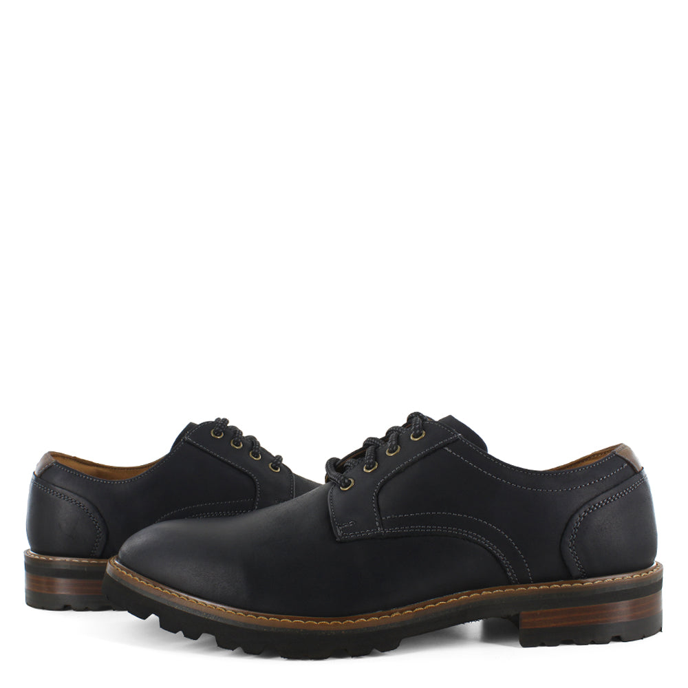 Calzado casual de cuero para caballero  15210-010