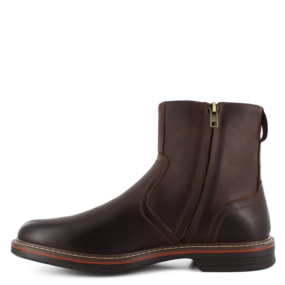 Botines de cuero para caballero  13393-215