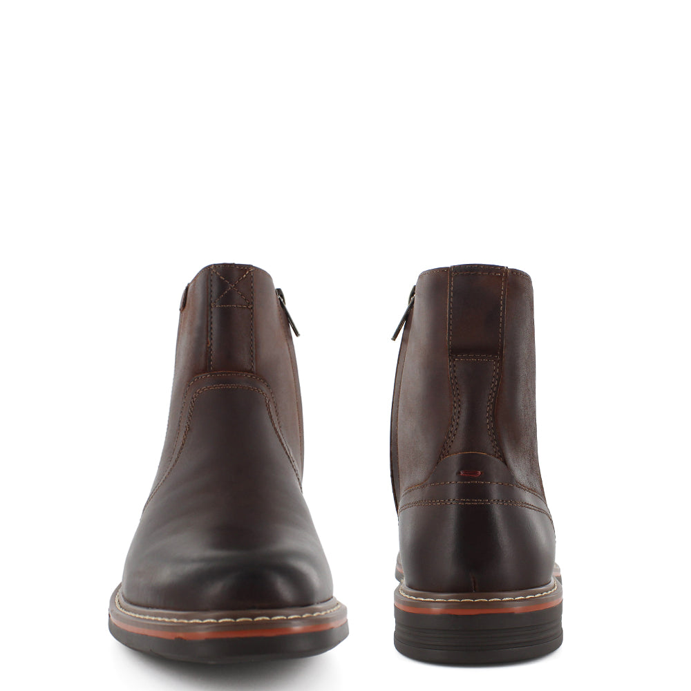 Botines de cuero para caballero  13393-215