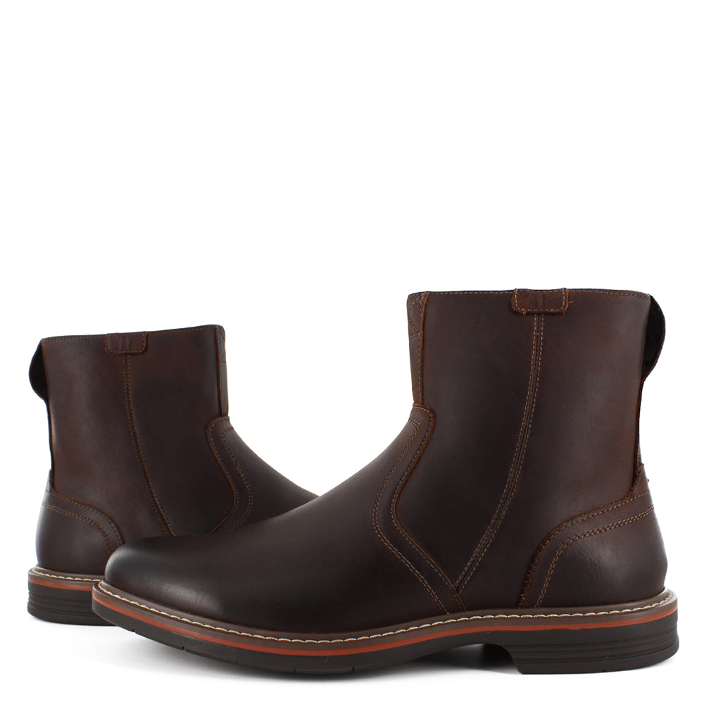 Botines de cuero para caballero  13393-215