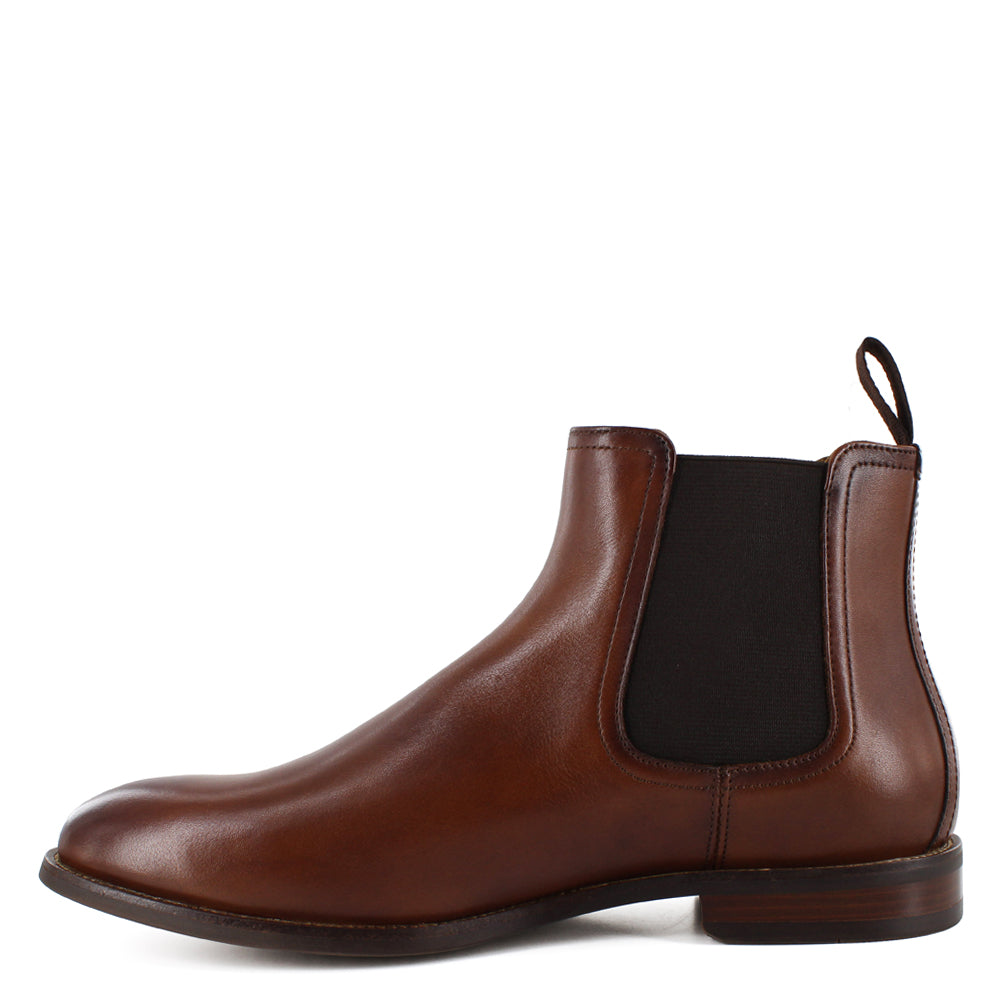 Botines de cuero para caballero  13403-221