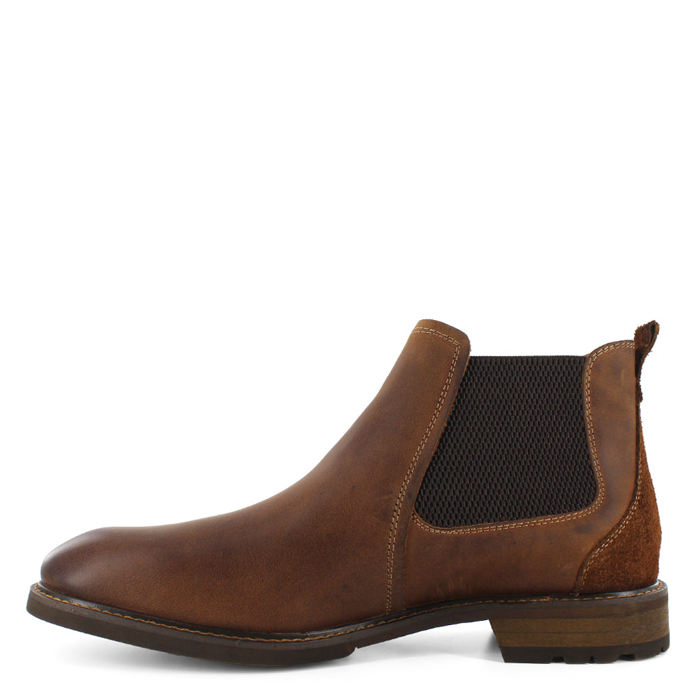 Botines de cuero para caballero  14285-215