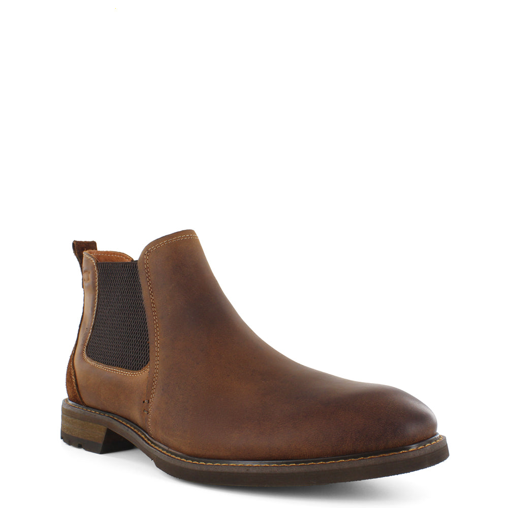 Botines de cuero para caballero  14285-215