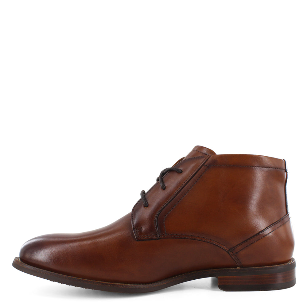 Botines de cuero para caballero  13392-221