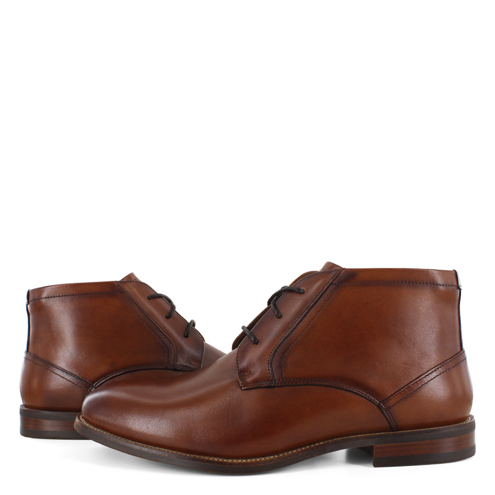 Botines de cuero para caballero  13392-221