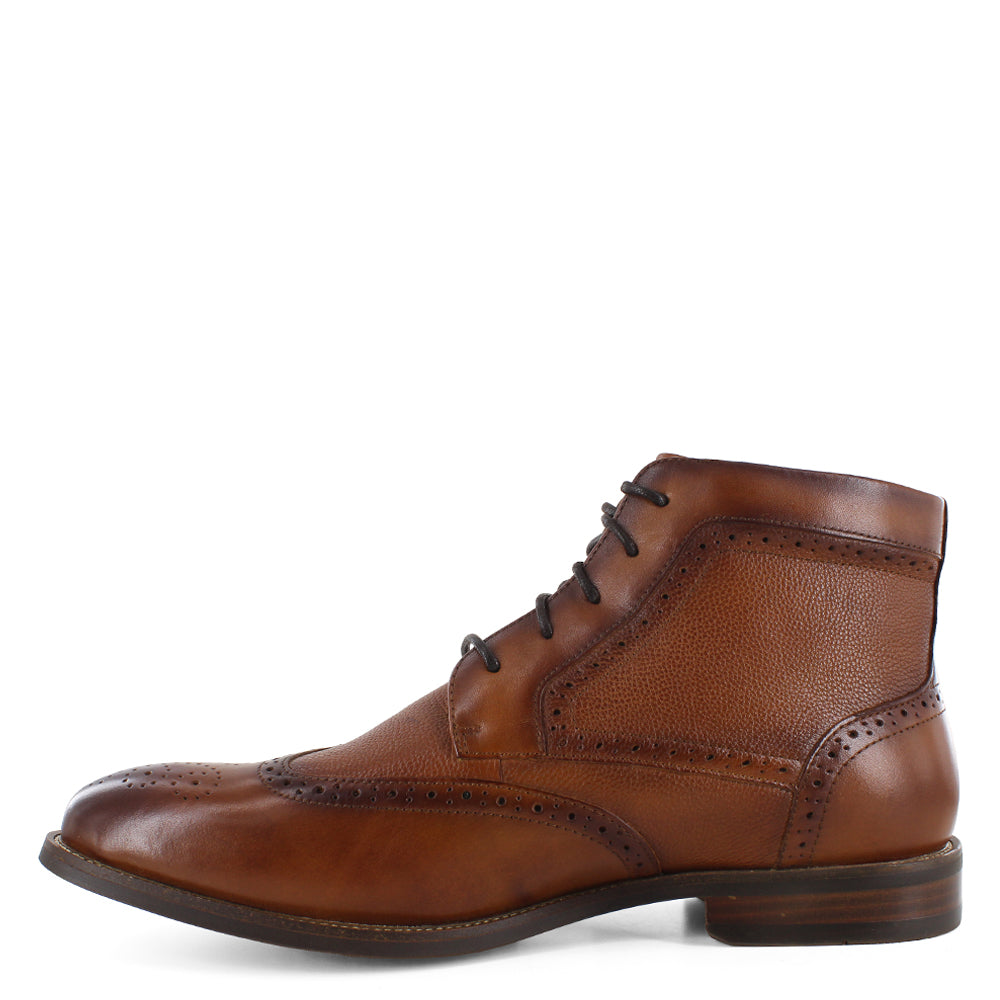 Botines de cuero para caballero  13417-221