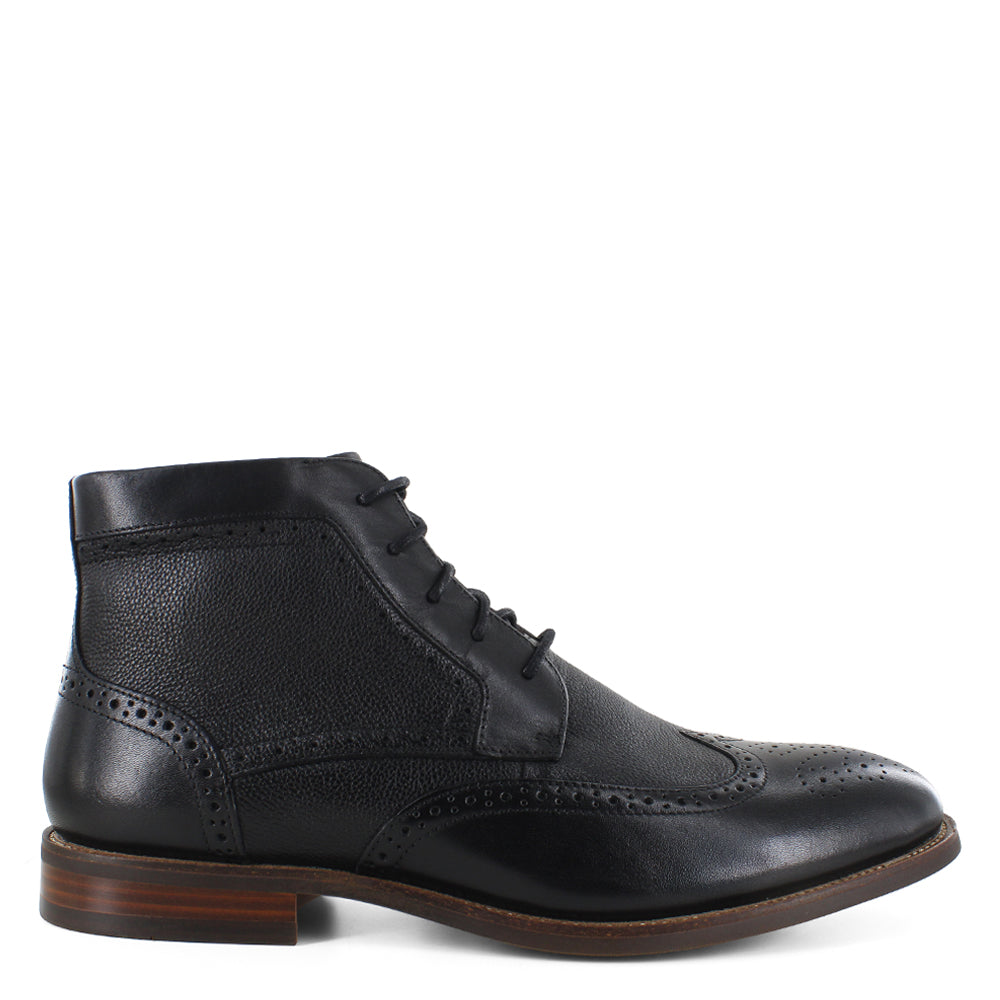 Botines de cuero para caballero  13417-001