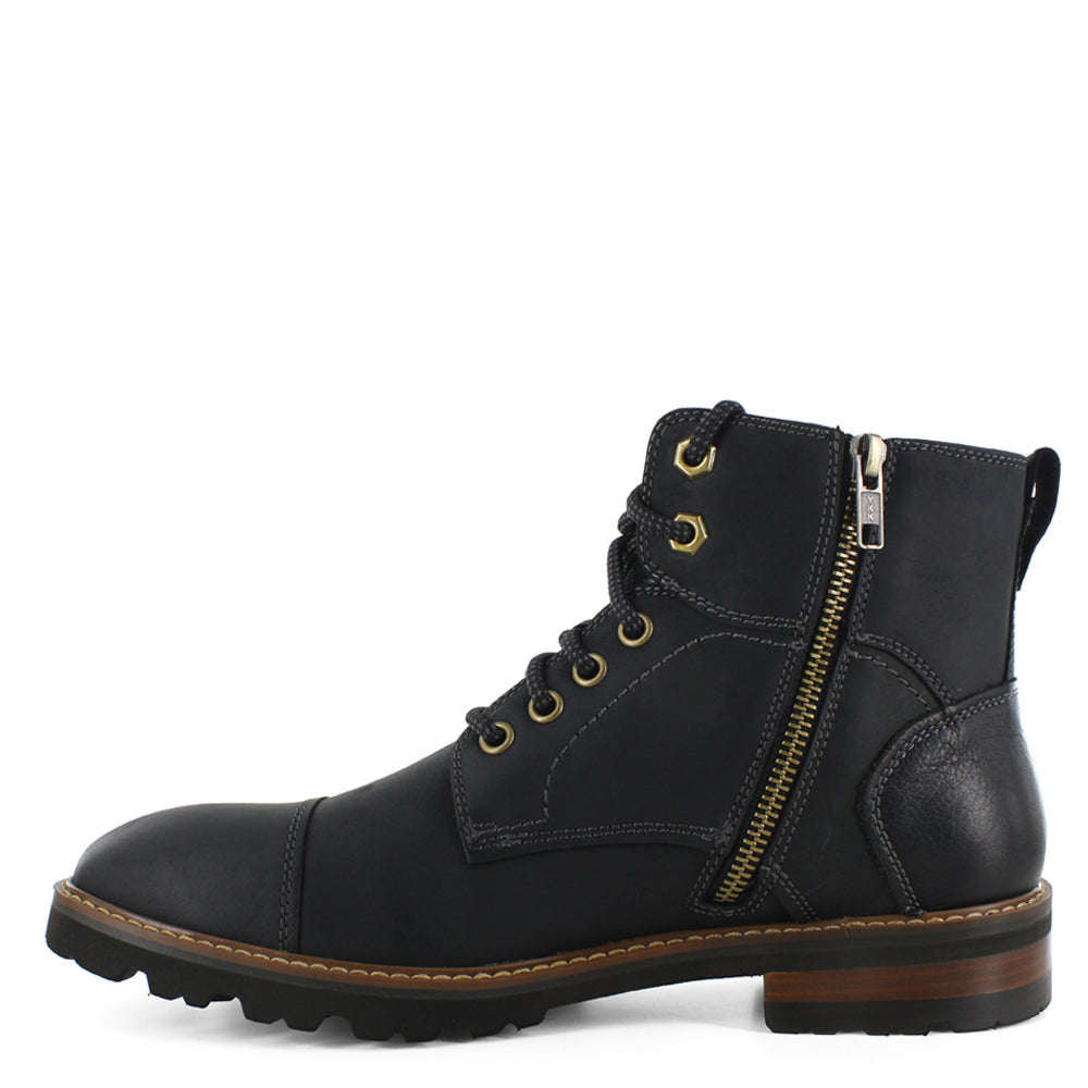 Botines de cuero para caballero  15211-010