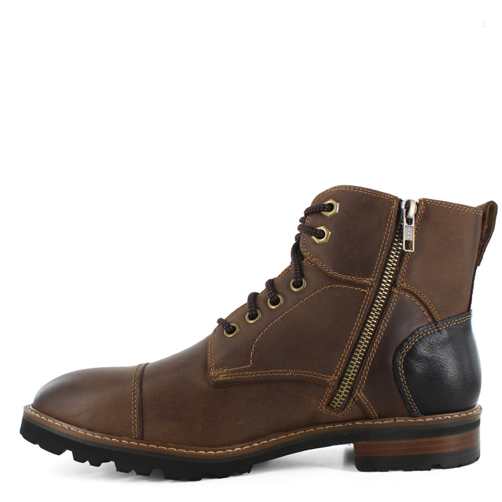 Botines de cuero para caballero  15211-215