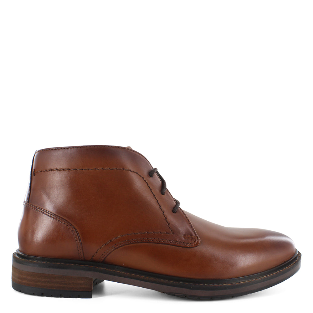 Botines de cuero para caballero  14430-221