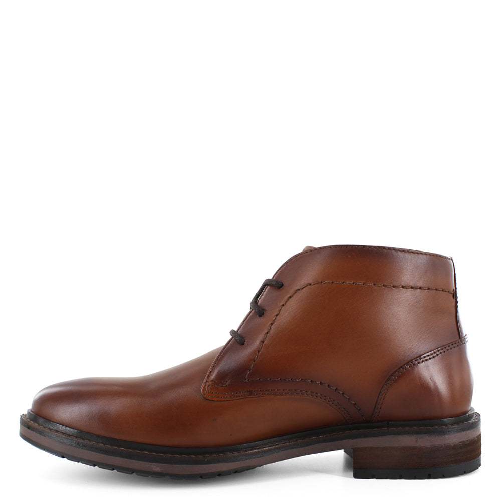 Botines de cuero para caballero  14430-221