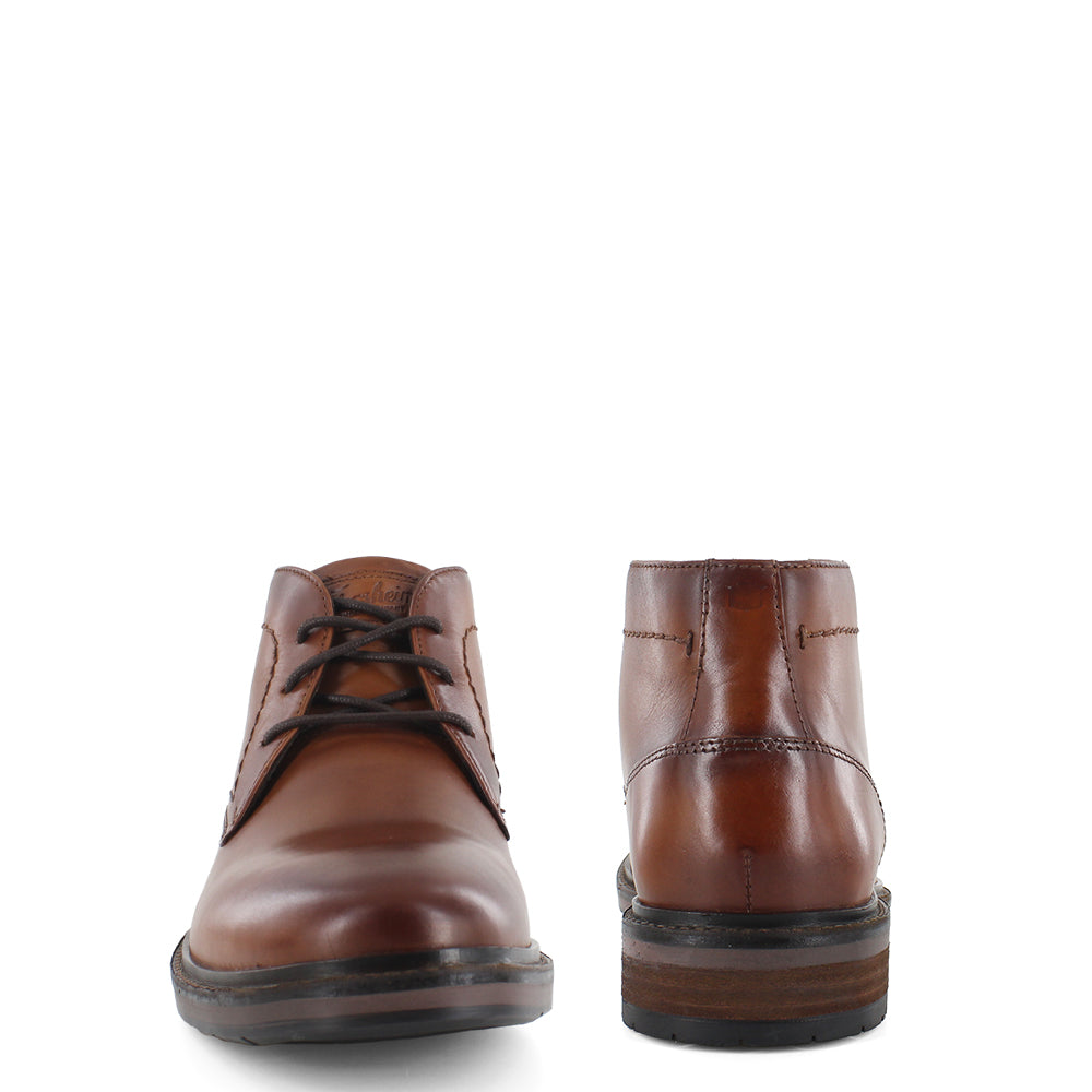 Botines de cuero para caballero  14430-221