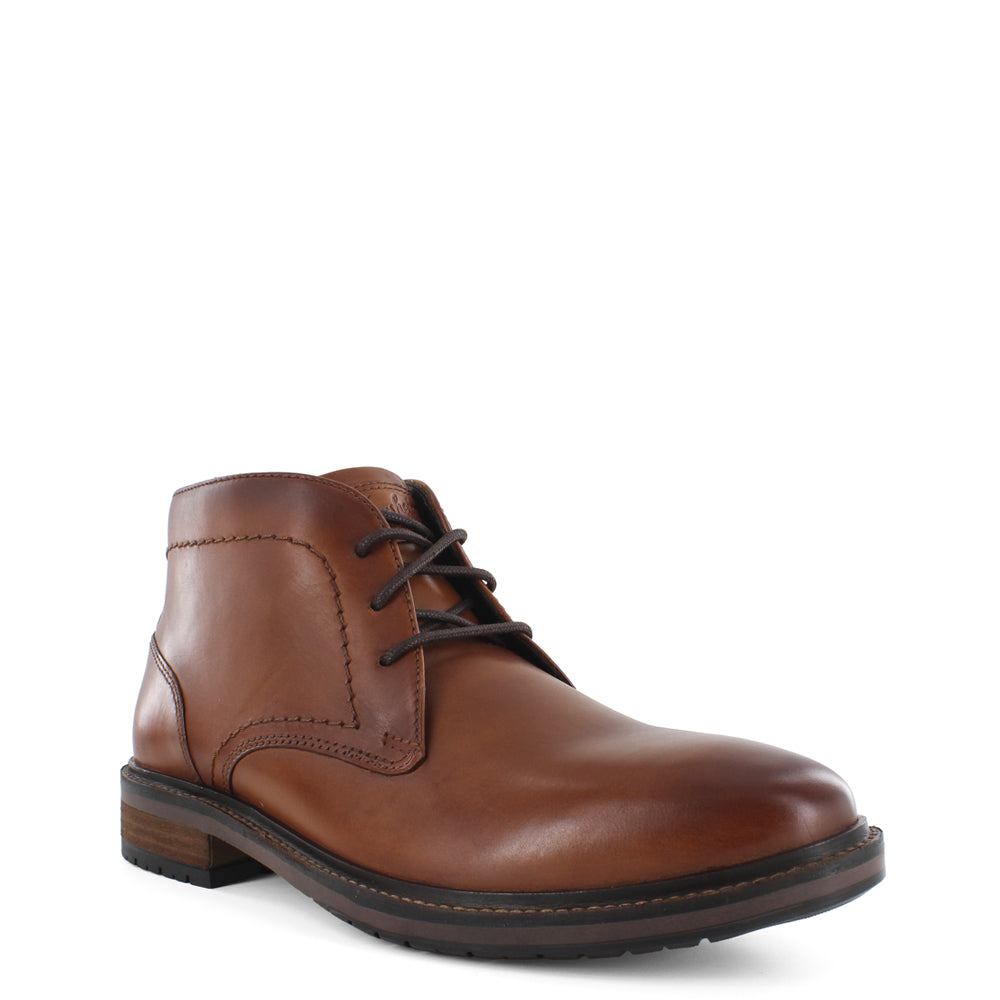 Botines de cuero para caballero  14430-221