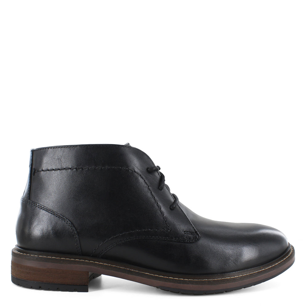 Botines de cuero para caballero  14430-001