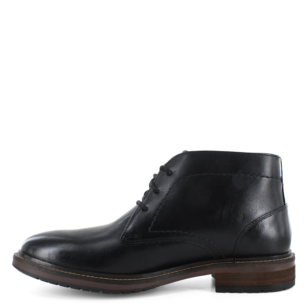 Botines de cuero para caballero  14430-001