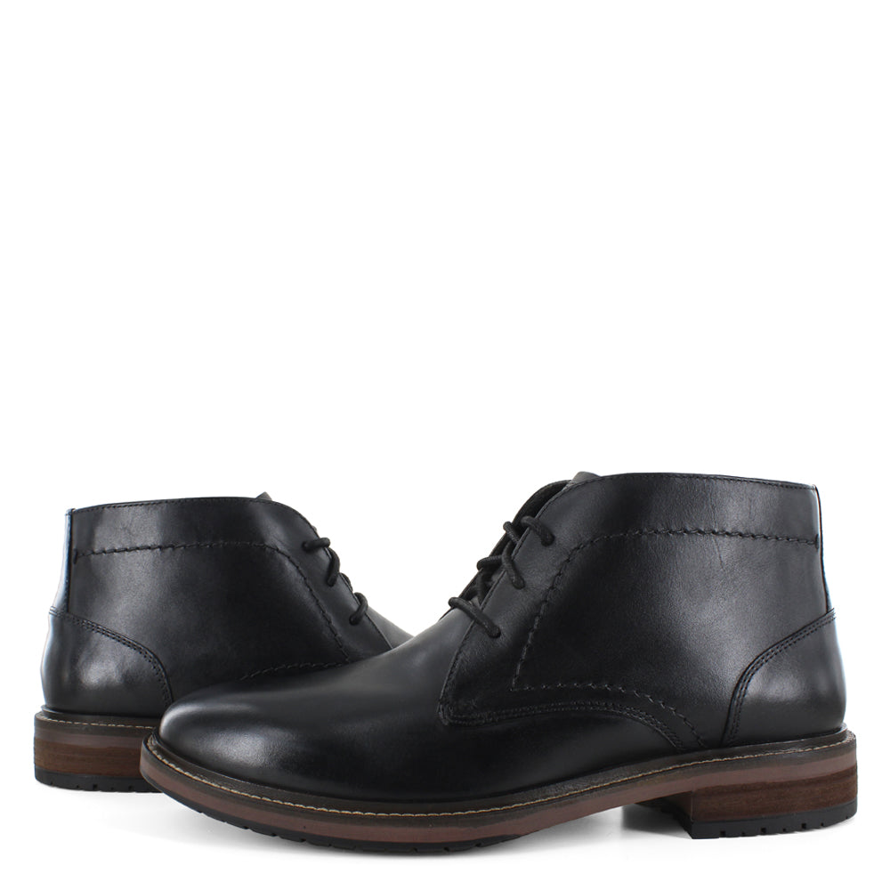 Botines de cuero para caballero  14430-001