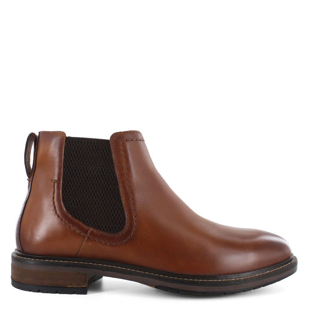 Botines de cuero para caballero  14431-221