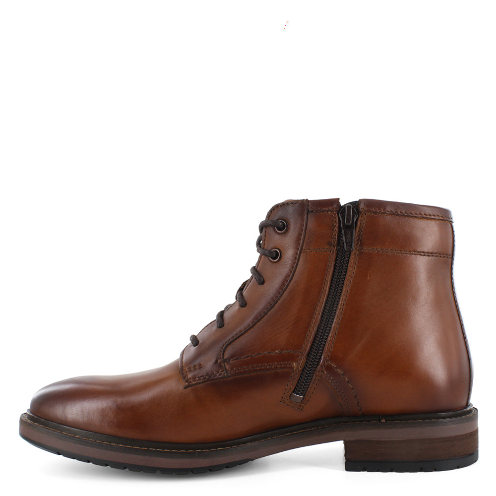Botines de cuero para caballero  14432-221