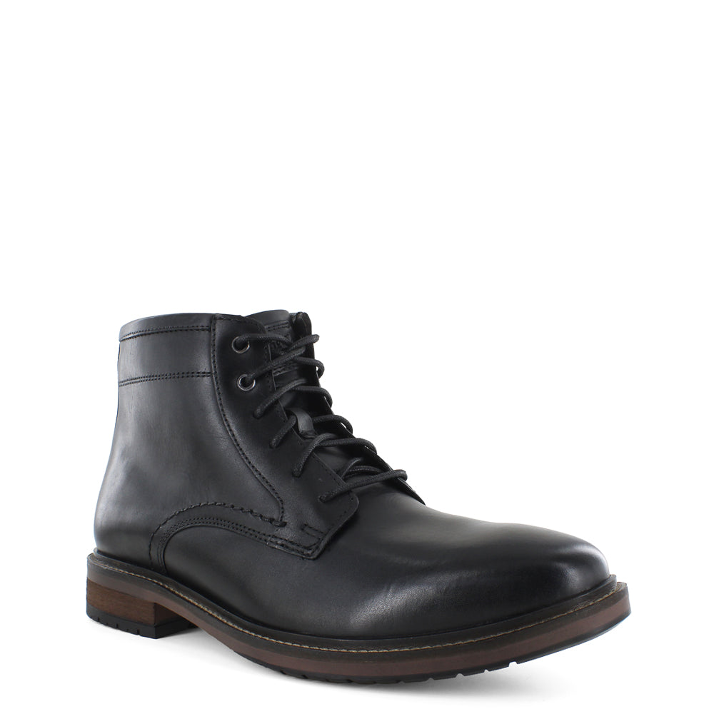 Botines de cuero para caballero  14432-001