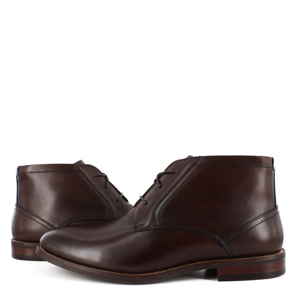 Botines de cuero para caballero  13392-200