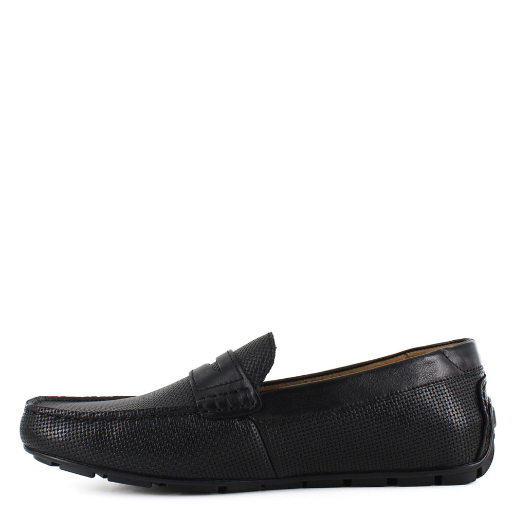 Mocasines de cuero para caballero  13411-001