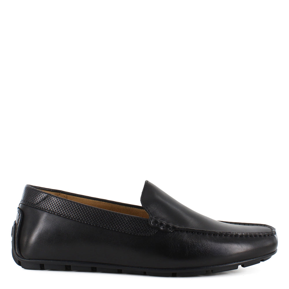 Mocasines de cuero para caballero  13412-001