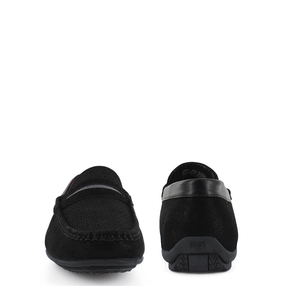 Mocasines de cuero para caballero  25513-001