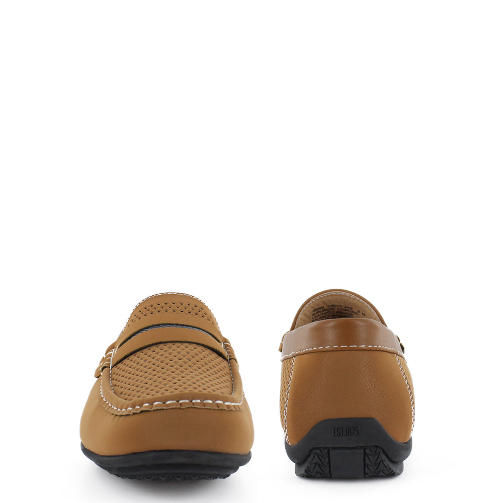 Mocasines de cuero para caballero  25513-240