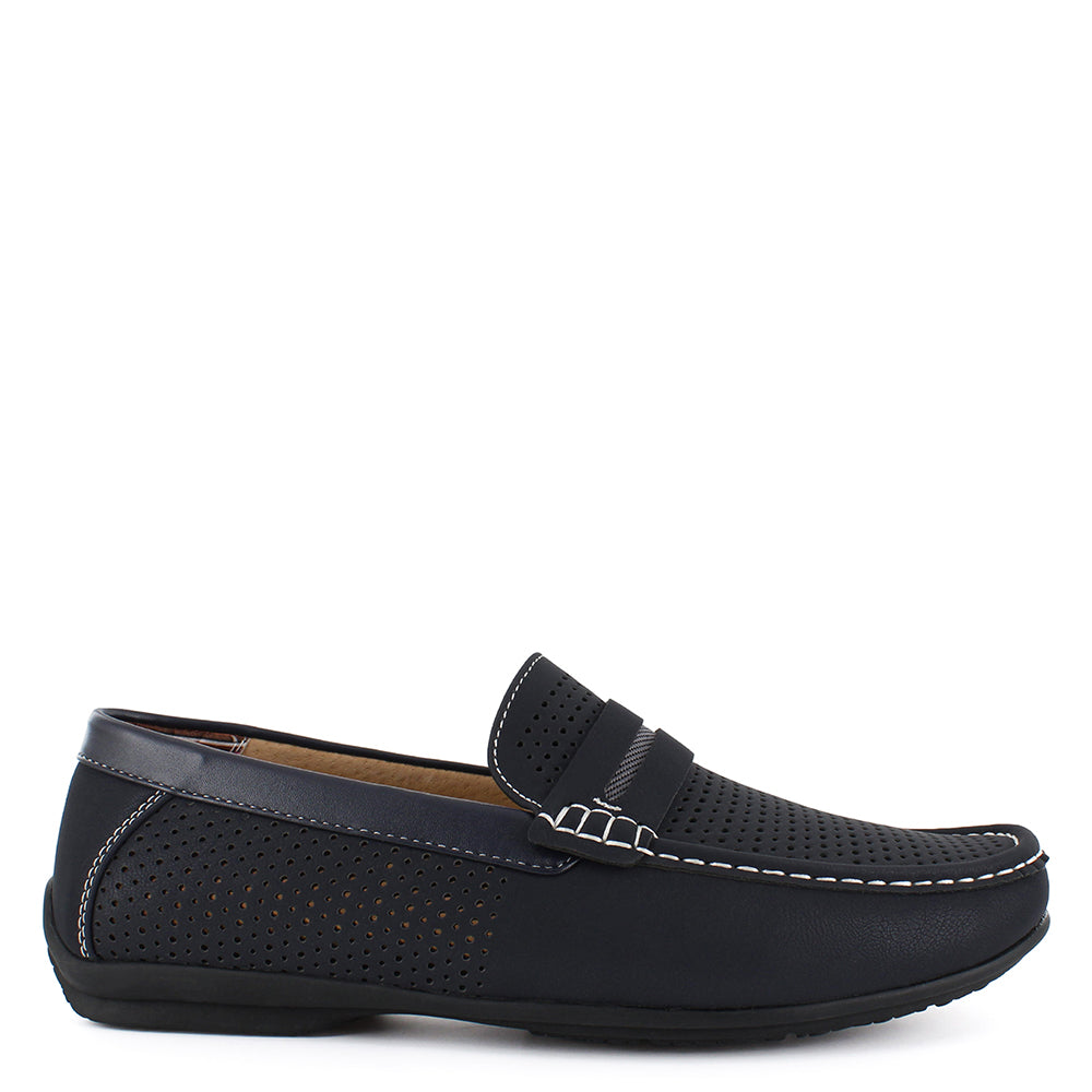 Mocasines de cuero para caballero  25513-410